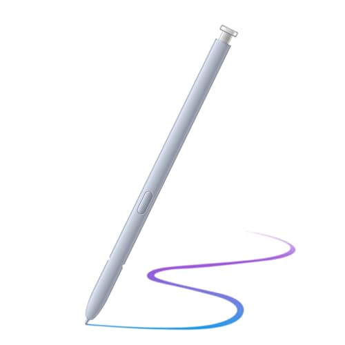 S25 Ultra S Pen Replacement for Samsung Galaxy S25 Ultra Stylus Pen Light Silver S Pen for S25 Ultra Pen with 5 PCS Tips/Nibs Replacement (Light Silver)