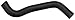Gates 22826 Lower Radiator Hose