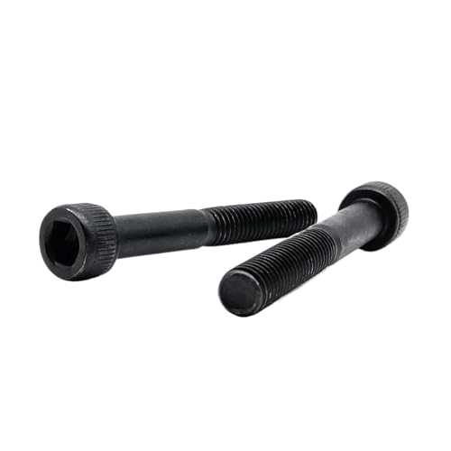 M2.5 M3��200mm�����B M4 M5 M6 M8 �� 12.9 �����|�Z�p���t���{���g�ƃl�W(12mm,10pcs M4)