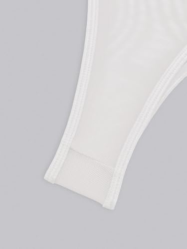 Image of Foxiny Sexy Lingerie Set 3 Piece Women Corset Bodysuit