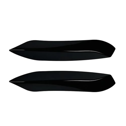 Couvercle cadre à sourcils BMW M3 M4 F80 F82 séparateur de lèvre supérieur ABS