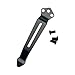 1x Black Deep Carry Pocket Knife Clip Replacement Tools Accessories + 3 Pocket Knife Screws Portable for Benchmade 535