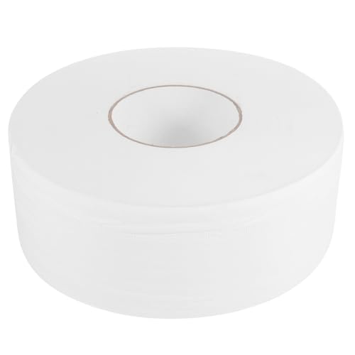 Papel higiénico de 4 capas Toyvian rollo grande de 600g de pulpa de madera