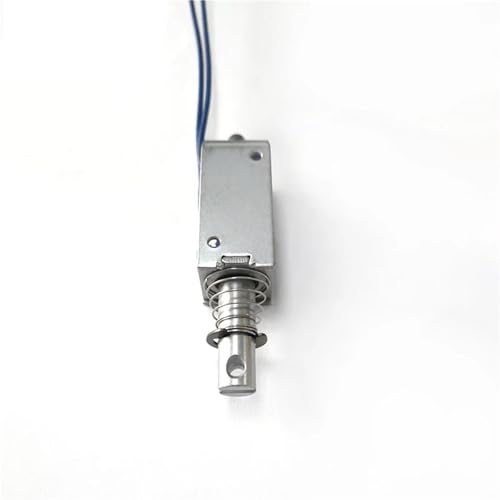 Électroaimant push-pull 12V à course longue pour motorisation fluide
