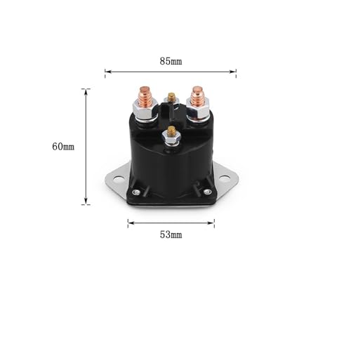 Relais de commande de treuil 12V solénoïde 4 bornes pour sorties tout-terrain - 3