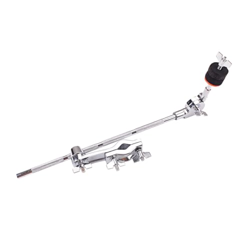 Abrazadera ajustable para extensión de batería con brazo para platillo, accesorios universales para percusión miniatura 1