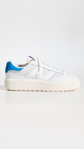 New Balance Men's 302 Trainers, White Blue Heritage Blue Sea Salt, 9