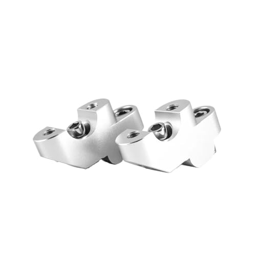 Adaptateur de rallonge de guidon de moto 22 mm pour voyager confortablement en CB500X