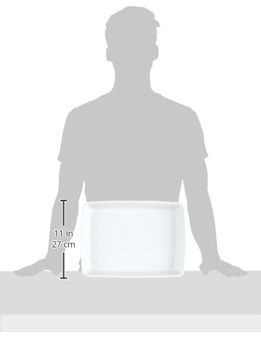 ASA - Pirofila Rettangolare, 36 x 26 cm