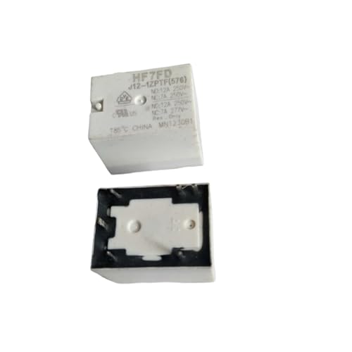 Relais HF7FD 012-1ZPTF 12A avec 6PIN pour une commutation stable de puissance