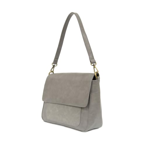 Joy Susan Women's Fashion Purse Lexie Convertible Should Bag with Faux Suede Trim2