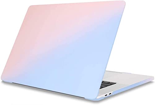 Image of Red Lemon Gradient Toughshell Hardcase Cover for MacBook Pro 13 Case 2020 Release M1 A2338 A2289 A2251 A2159 A1989 A1708 A1706 MacBook Pro 13 inch Hard Shell case Cover (Gradient)