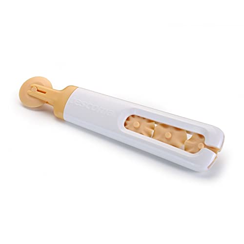 Tescoma Delicia Rotella C/4 TAGLIAPASTA 630019, Assorted, 21 x 7 x 1.3 cm