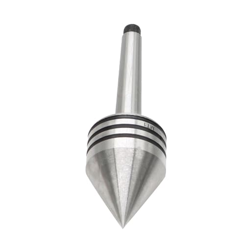 Nakkaa 9981624537805637 Heavy Duty 60 Degree Ball Bearing Tailstock Live Centerswoodworking Mt2 Heavy Duty Live Tailstock Center  thumb #4