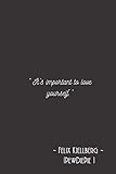  Felix Kjellberg (PewDiePie): Life Quote Simple Soft Matte Notebook/Journal With 120 Lined Pages 6\