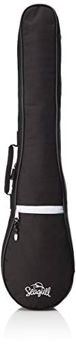 Seagull Merlin Black Gig Bag with Logo by Seagull
