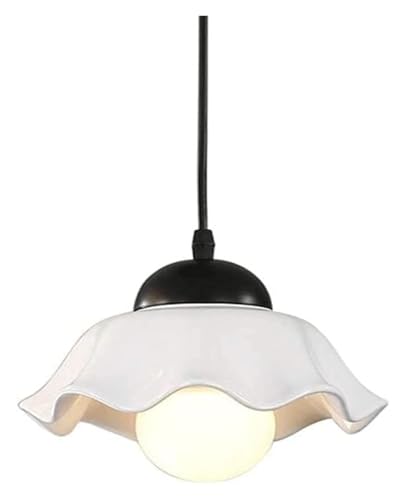 Lustre suspension floral QTHWB pour illuminer chaleureusement votre séjour