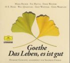 Goethe, das leben, es