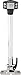 attwood 7812-S-7 Lightarmor Folding 12-Inch LED 3 Nautical Mile Masthead/Anchor Light, Silver