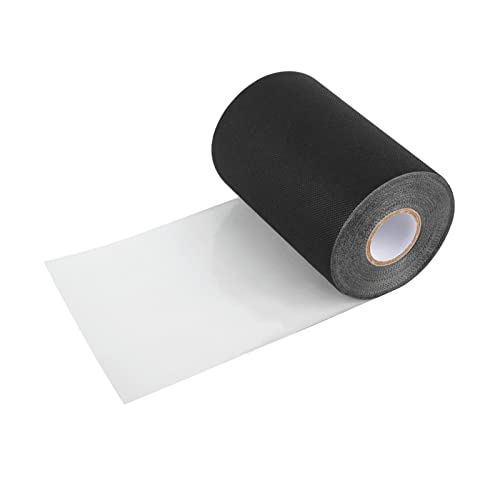 Image of Synthetic Grass Tape, Non-Woven Self-Adhesive Lawn Seaming Tape with Non-Slip Backing, Secure Artificial Turf and Carpet Connection Tape