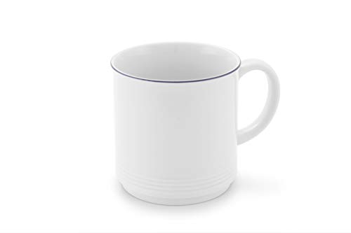Friesland Porzellan Kaffeebecher 0,25l stapelbar Jeverland Kleine Brise