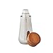 nambe Vie Cocktail Shaker 32-Oz | Drink Shaker with Strainer Top and Lid | Made of Stainless Steel and Acacia Wood | Margarita Mixer | Bar Tools & Bartender Gifts | Dishwasher Safe