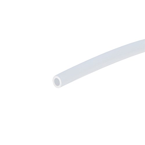 sourcing map PTFE Tubing 0.5mm ID x 0.9mm OD x 3.3ft PTFE Tube for PLA ABS 3D Printer