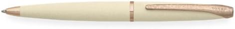 Cross ATX Champagne White Ballpoint Pen