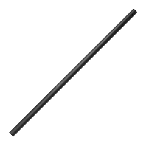 C-Hopetree 1.5in Outdoor Patio Replacement Extension Market Umbrella Lower Pole without Bullet Buckle Dark Gray Set of 1