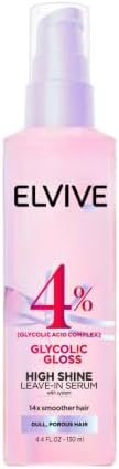 1 PACK P~aris Elvive Glycolic Gloss Shine Enhancing Se_rum, 4.4 fl oz