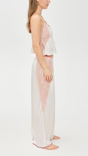 Image of Free People Women's Anywhere with You Lounge Pajama Set