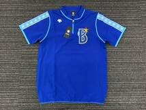 【支給品】横浜 ベイスターズ 半袖 ハーフジップ 野球 ウェア デサント NPB trim_fce_item67905e833ad57.jpg