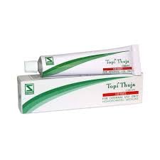 Willmar Schwabe India Topi Thuja Cream (25g) || Pack of 2 (B0CDKWQXVM) Amazon Price History, Amazon Price Tracker