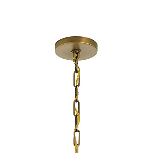 Kichler Lighting Abbotswell 19 inch 4 Light Pendant in Natural Brass by Kichler - Image 7