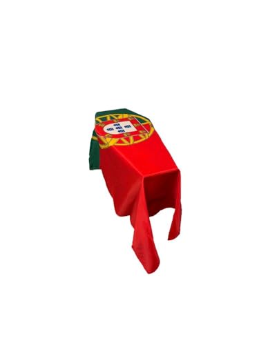 Bandera de Portugal con silueta de ataúd reversible