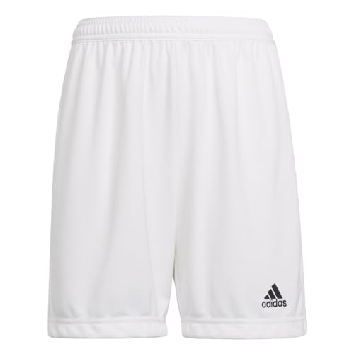 Catálogo de Ropa de Netball para Niño Top 5. 41 adidas Entrada 22 - Pantalones Cortos de Entrenamiento para niños, Blanco, Medium