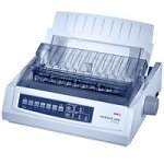 OKI Microline 3320 - Drucker - S/W - Nadel - Rolle (25,4 cm) - 240 dpi x 216 dpi - 9 Pin - bis zu 435 Zeichen/Sek. - parallel,