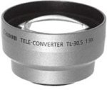 Canon TLH30.5 1.9X Extended Magnification Tele-Converter Canon ZR Series Camcorders