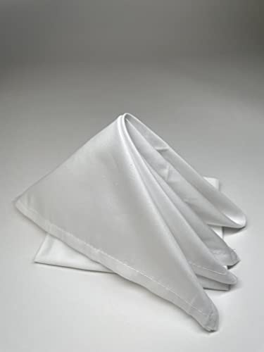 Deko Royal Paquete de 12 servilletas de tela lavables de 50 x 50 cm Cover