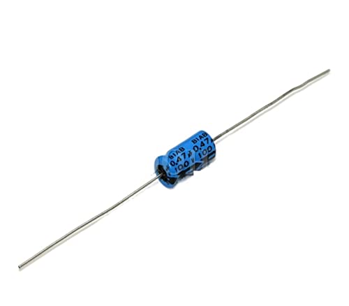 Condensateurs électrolytiques axiaux 100V 0.47uF stop aux pannes et instabilités de tension