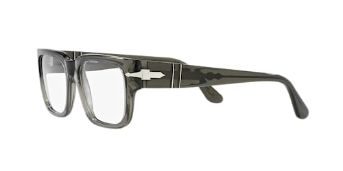 Image of Persol mens Po3315v Rectangular Prescription Eyewear Frames