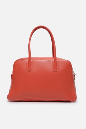 Image of Allen Solly Women's Oversized Tote & Travel Handbag | PU Leather | Sleek Minimal Design | Adjustable Strap | Travel & Commute