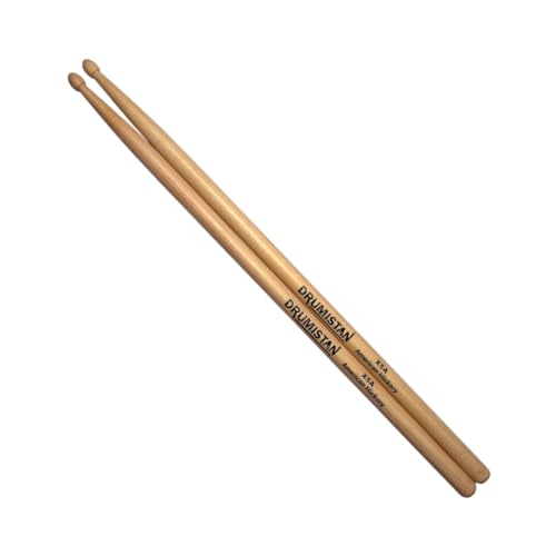 Drumistan American Hickory Single Pair Rebound Drum Sticks (X5A)
