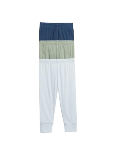 GAP Unisex Baby 3-Pack Pull-On Pants Essential Blue 18-24M