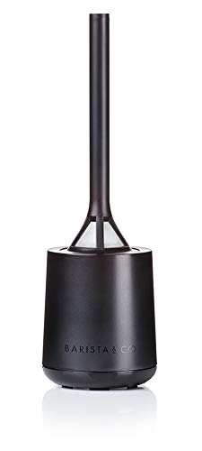 Barista & Co Brew It Stick Coffee Maker, Single Serve BPA Free Nylon Coffee Infuser and Loose Leaf Tea Infuser with Drip Pot, Black 2 Gallery Image Barista & Co Brew It Stick Coffee Maker, Single Serve BPA Free Nylon Coffee Infuser and Loose Leaf Tea Infuser with Drip Pot, Black 2 Gallery Image