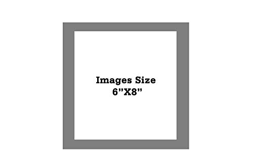 Image of Table stand Photo Frame set of 2 A5 6x8 inch flexiable Glass (acrylic) & synthetic wood customized for Home, Living Room, Study Room & Office Decor wall hanging / tabletop best for gift purposebox pattern brown color