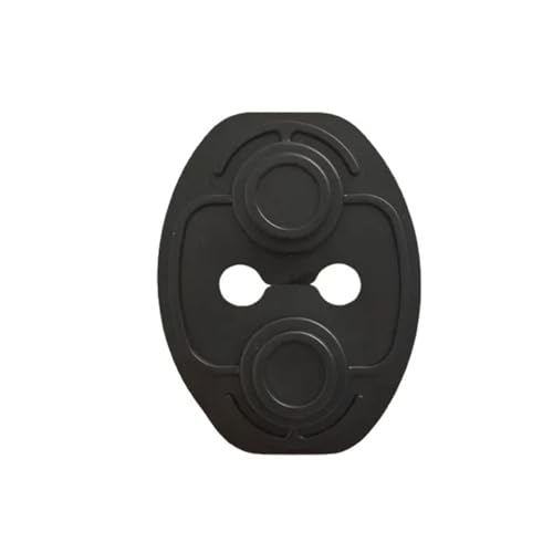 Coussinets de porte de voiture noirs antichoc en silicone pour stopper les vibrations