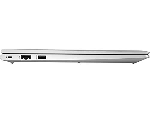 Image of HP ProBook 450 G9 15.6 inch Notebook - Full HD - 1920 x 1080 - Intel Core i5 12th Gen i5-1235U Deca-core (10 Core) 1.30 GHz - 16 GB Total RAM - 256 GB SSD - Silver