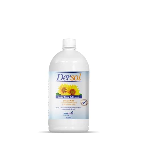 Dersol Oleo de Girassol BellaPhytus, 500ml