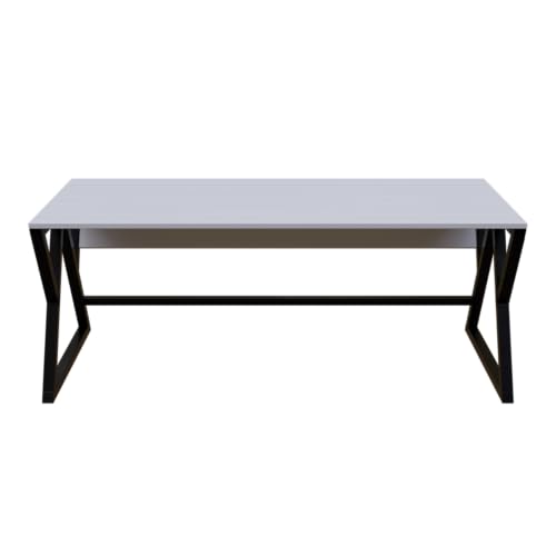 Riyan Luxiwoodยฎ Daffodil Computer Table in Engineered Wood with Flat Surface, Multi-Usage Laptop Desk & Home Office, Desk Sturdy Gaming Table... - Image 5